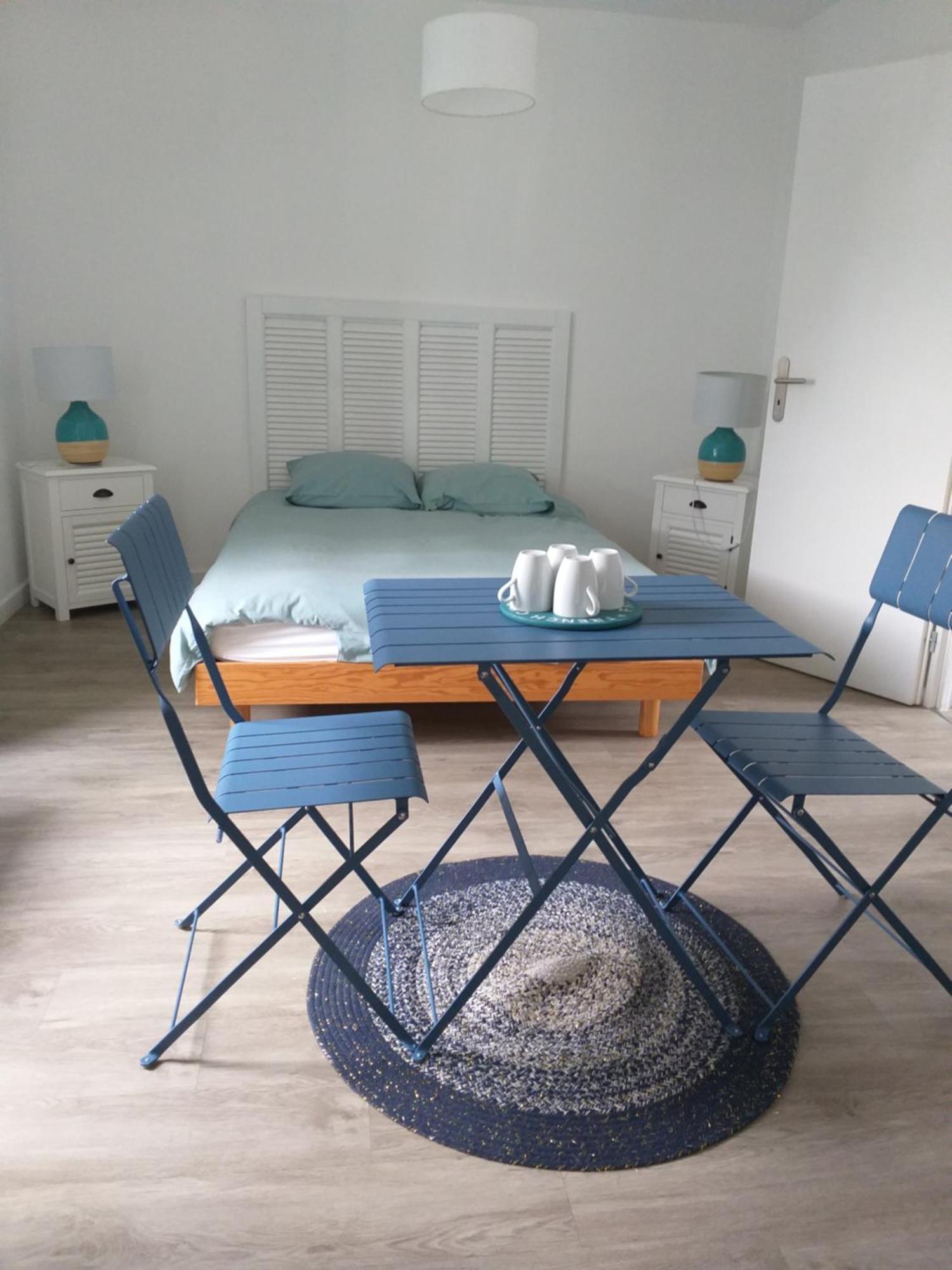 Manoir St Yves -Gite Quiberon Eksteriør bilde