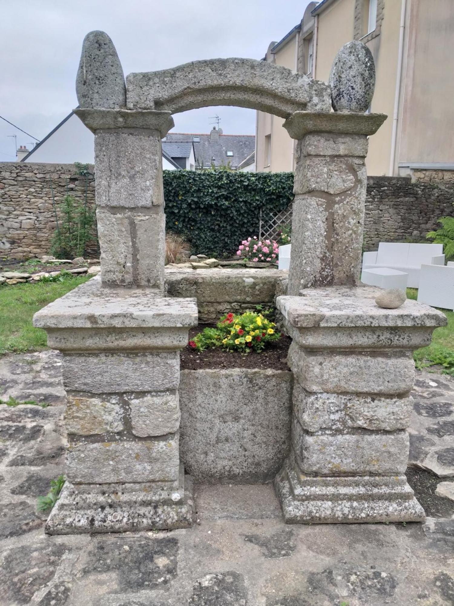 Manoir St Yves -Gite Quiberon Eksteriør bilde