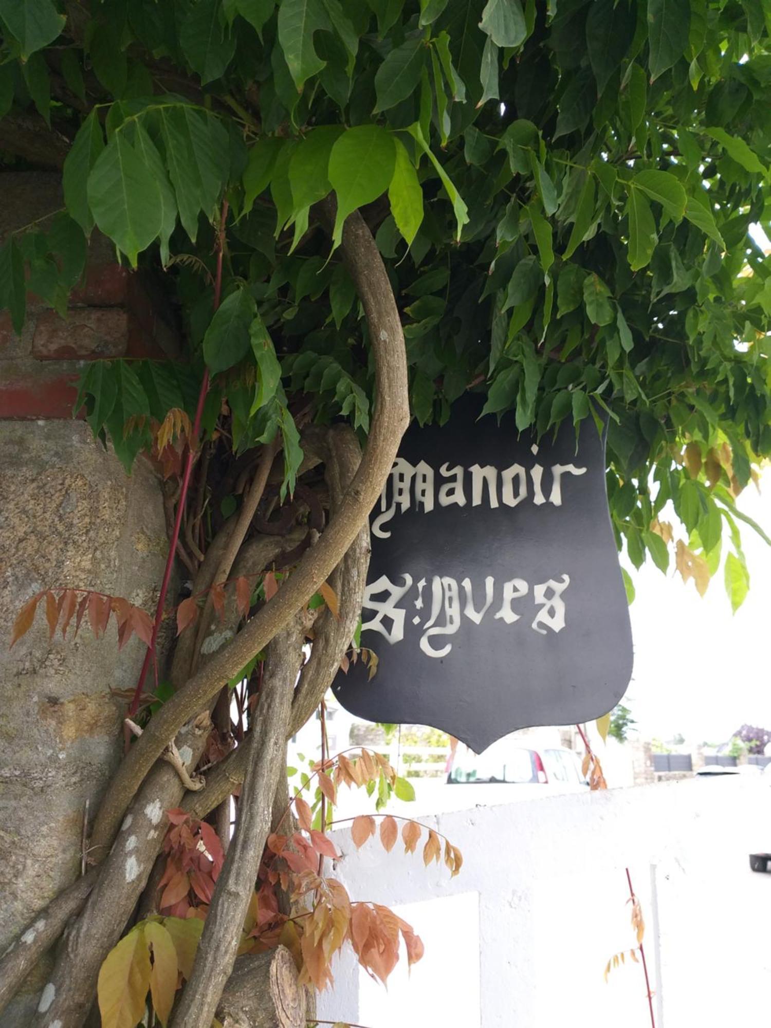 Manoir St Yves -Gite Quiberon Eksteriør bilde